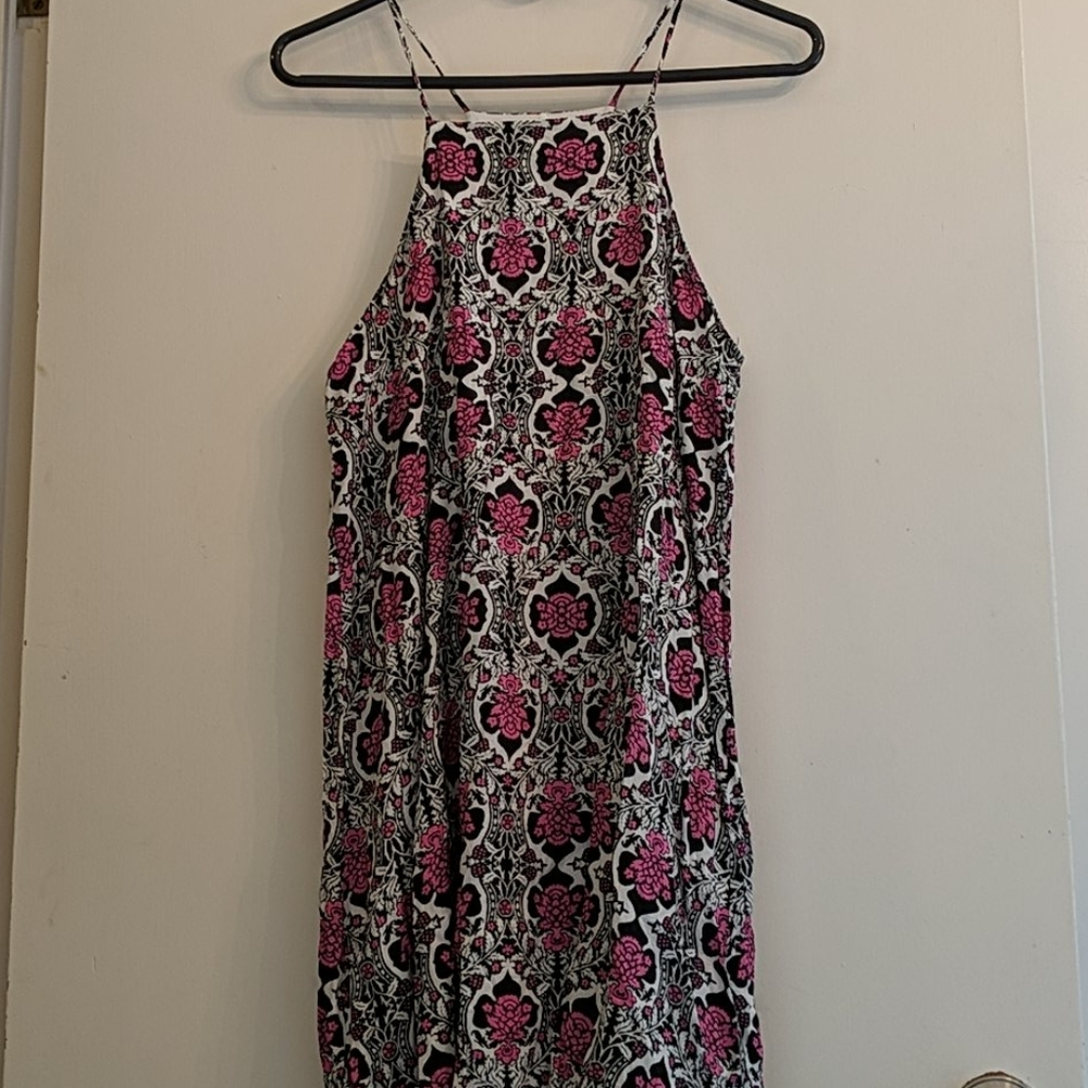 Adorable Spaghetti Mid Length Dress